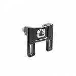 Bright Tangerine Lightweight Rod Bracket Type 4 for Misfit (p/n B1230.1005) Bright Tangerine Lightweight Rod Bracket Type 4 for Misfit (p/n B1230.1005)